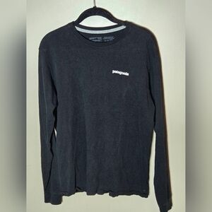 Men's Patagonia Long Sleeve Responsibili-Tee Graphic Shirt, Medium